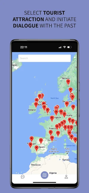 Wanderer AI Travel Guide Screenshot 1
