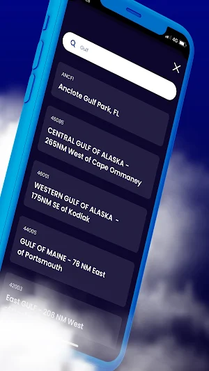 NOAA Marine Weather Premium Screenshot 1