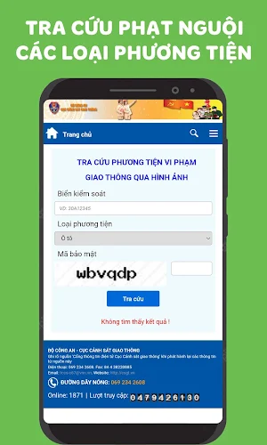Tra cứu phạt nguội xe ô tô Screenshot 3