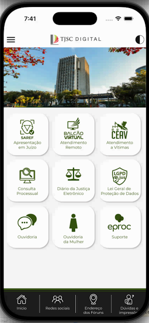 TJSC Digital Screenshot 0