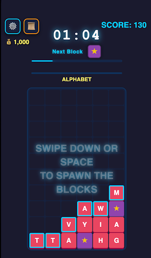 Alphabet Merge! Screenshot 1