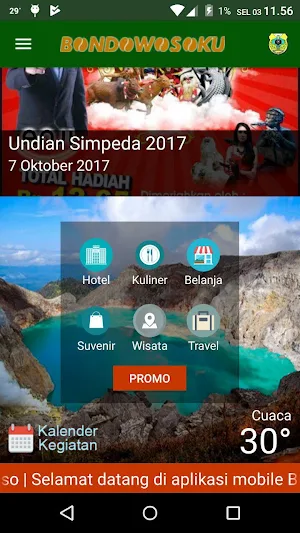 Bondowoso Berkah Screenshot 0