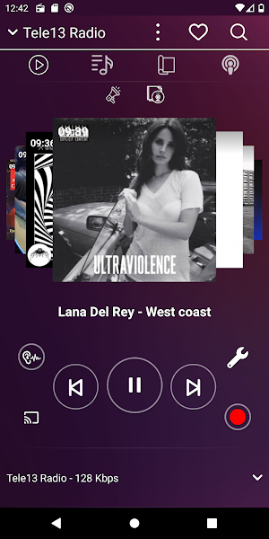 My Radio Online - Chile Screenshot 1