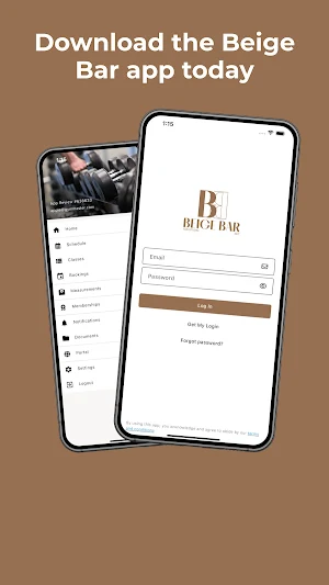 Beige Bar Screenshot 0