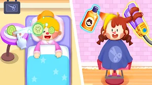 Little Panda's Town: Mall Screenshot 3