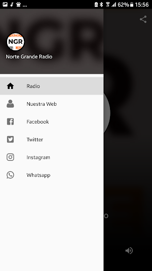 Norte Grande Radio Screenshot 0