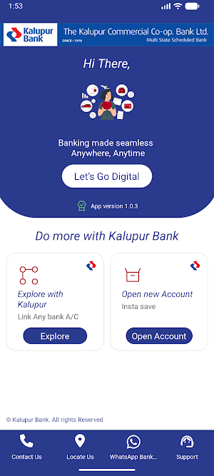 Kalupur CONNECT Screenshot 0