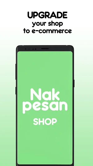 NakPesan Shop Screenshot 0