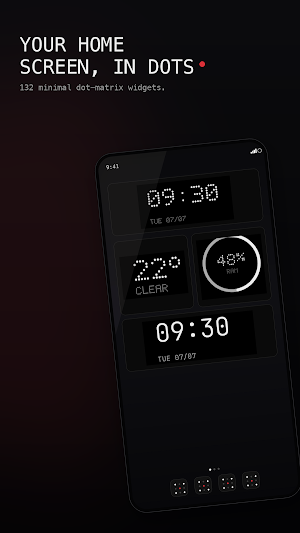 Dotgrid — Dot Matrix Widgets Screenshot 0