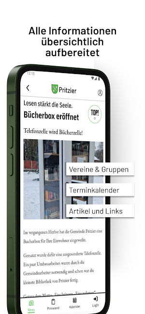 PRITZIER Screenshot 3