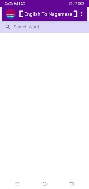 English To Nagamese Dictionary Screenshot 0