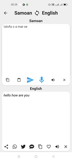 Samoan To English Translator Screenshot 3