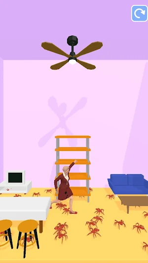 Escape Room - Spiders game Screenshot 0