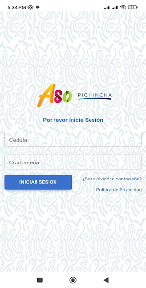 Aso Pichincha Screenshot 0