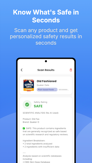 Is It Safe: Allergy Monitor Screenshot 0