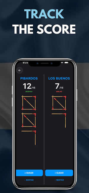 Truco Score & Counter: Trucox Screenshot 0