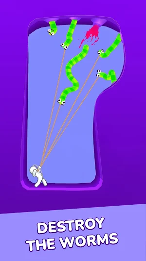 Worm Archer Screenshot 0