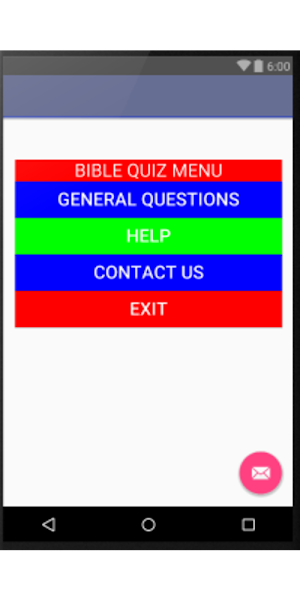 BibleQuizXtra Screenshot 3
