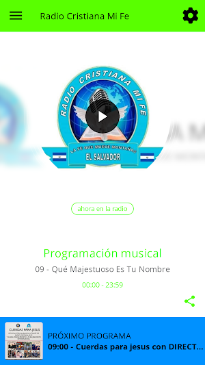 Radio Cristiana Mi Fe Screenshot 0