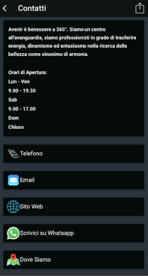 Avenir Medicina & Estetica Screenshot 1