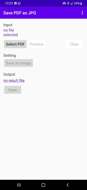 Save PDF As JPG Image Screenshot 2