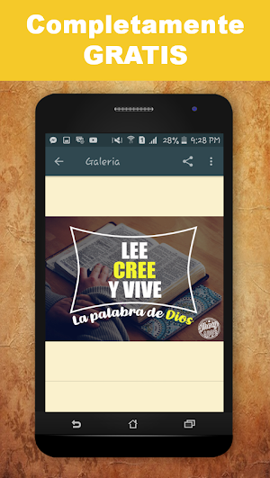 Reflexiones de Dios Imágenes con Frases Screenshot 1