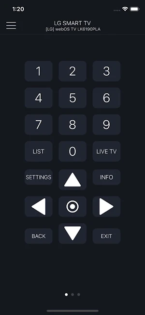 Smartify - LG TV Remote Screenshot 1