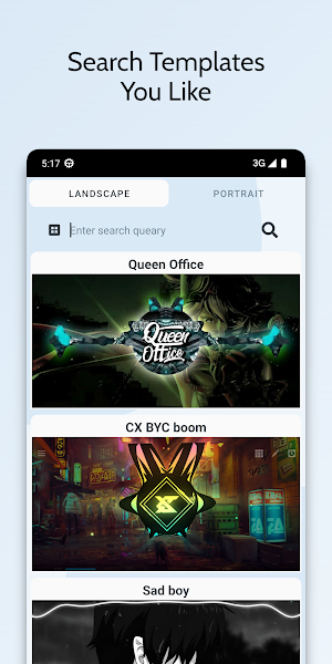 Templates for Avee Player Screenshot 1