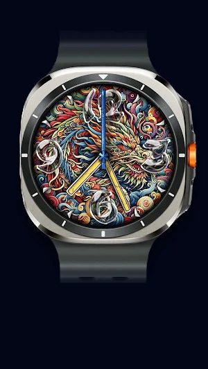 Dragon Tatoo Watch Face Screenshot 3