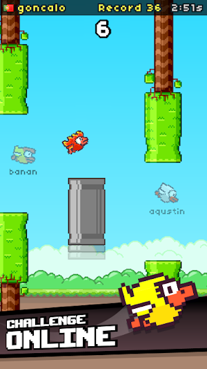 Flapping Multiplayer Screenshot 0