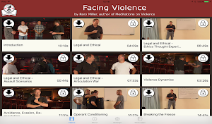Facing Violence / Rory Miller Screenshot 0