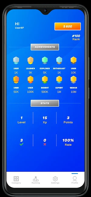 Quiz Millionaire Trivia Screenshot 2