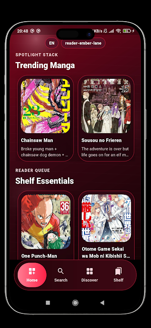 Manga Geek : Manga & Comics Screenshot 2