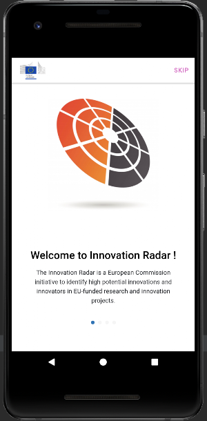 Innovation Radar Screenshot 0