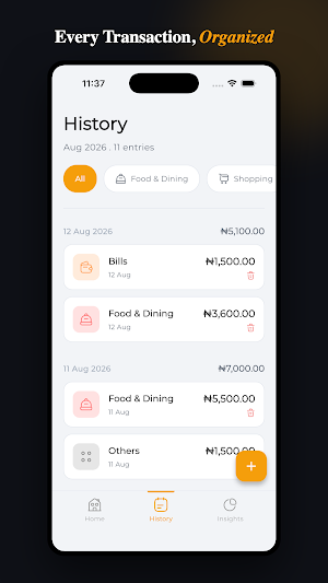 Expensio: Expense Tracker Screenshot 3