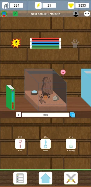 Spiders breeding - Terrarium Spiders Screenshot 0