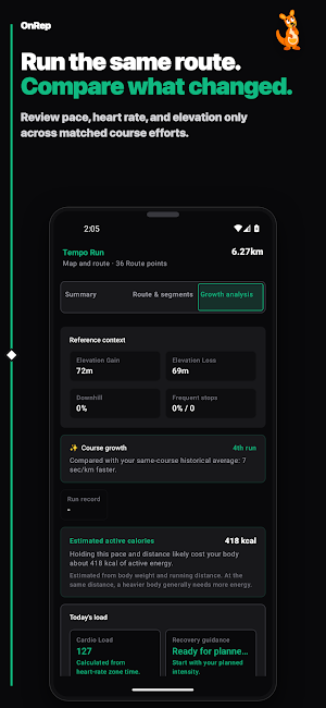 OnRep: Workout & Run Tracker Screenshot 2