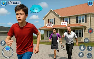 SchoolBoy House Escape Game 3D Screenshot 0