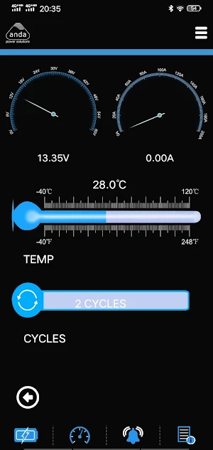 Anda-Olsen Lithium Battery Screenshot 1