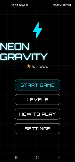 Neon Gravity :Ball Bounce Screenshot 0