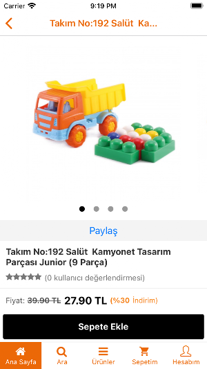 HokusPokusOyuncak Screenshot 1