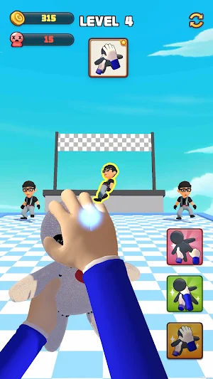 Ragdoll Finger Control Screenshot 3