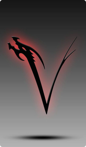 V Name Wallpaper Screenshot 3