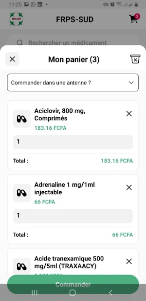 bech-line Screenshot 2