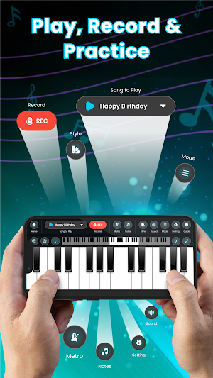 Learn Piano Lessons: Fast Play Screenshot 0