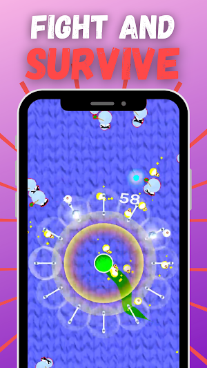 Cone Clash Survivor 3D Screenshot 2