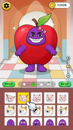 Grima Mix Monster: Makeover Screenshot 0