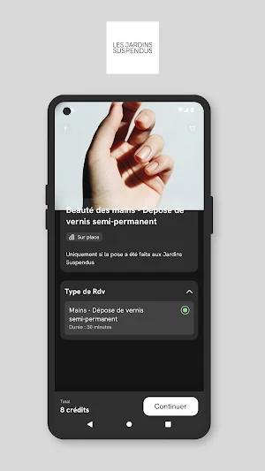 Les Jardins Suspendus Spa Bio Screenshot 0