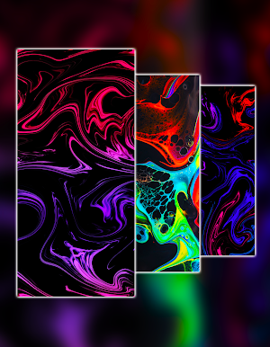 Galaxy Z Fold 4 Wallpaper Screenshot 1