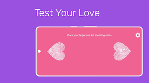 Love Tester by fingerprint Screenshot 0